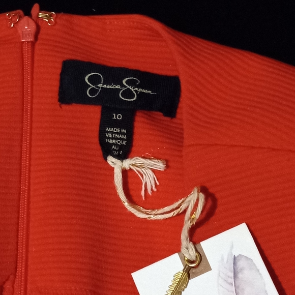 Jessica Simpson Line-A Woman Dress size 10 - Picture 7 of 11